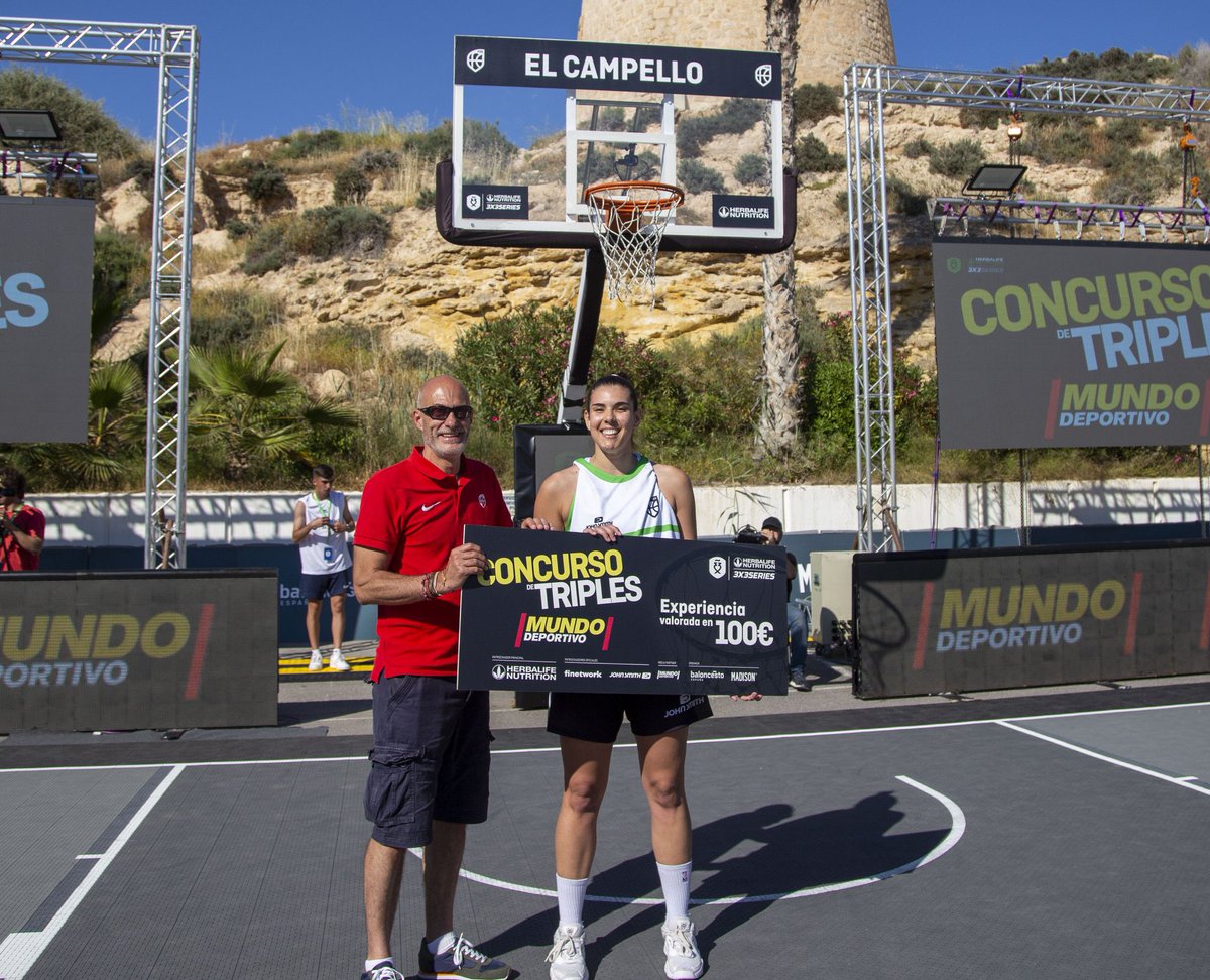 ElCampelloAyto's tweet photo. 🏀🏆Bit2Me Onil y Be Goat Team, protagonistas del gran inicio en #ElCampello del circuito 3x3 de baloncesto @3x3series @CNCAMPELLO @dipuAlicante @MnavarroPerez @CampelloTurismo @BaloncestoESP Lee AQUÍ completa noticia👉🏻 https://t.co/8rQI5BMMog https://t.co/ua0MlsdYqe
