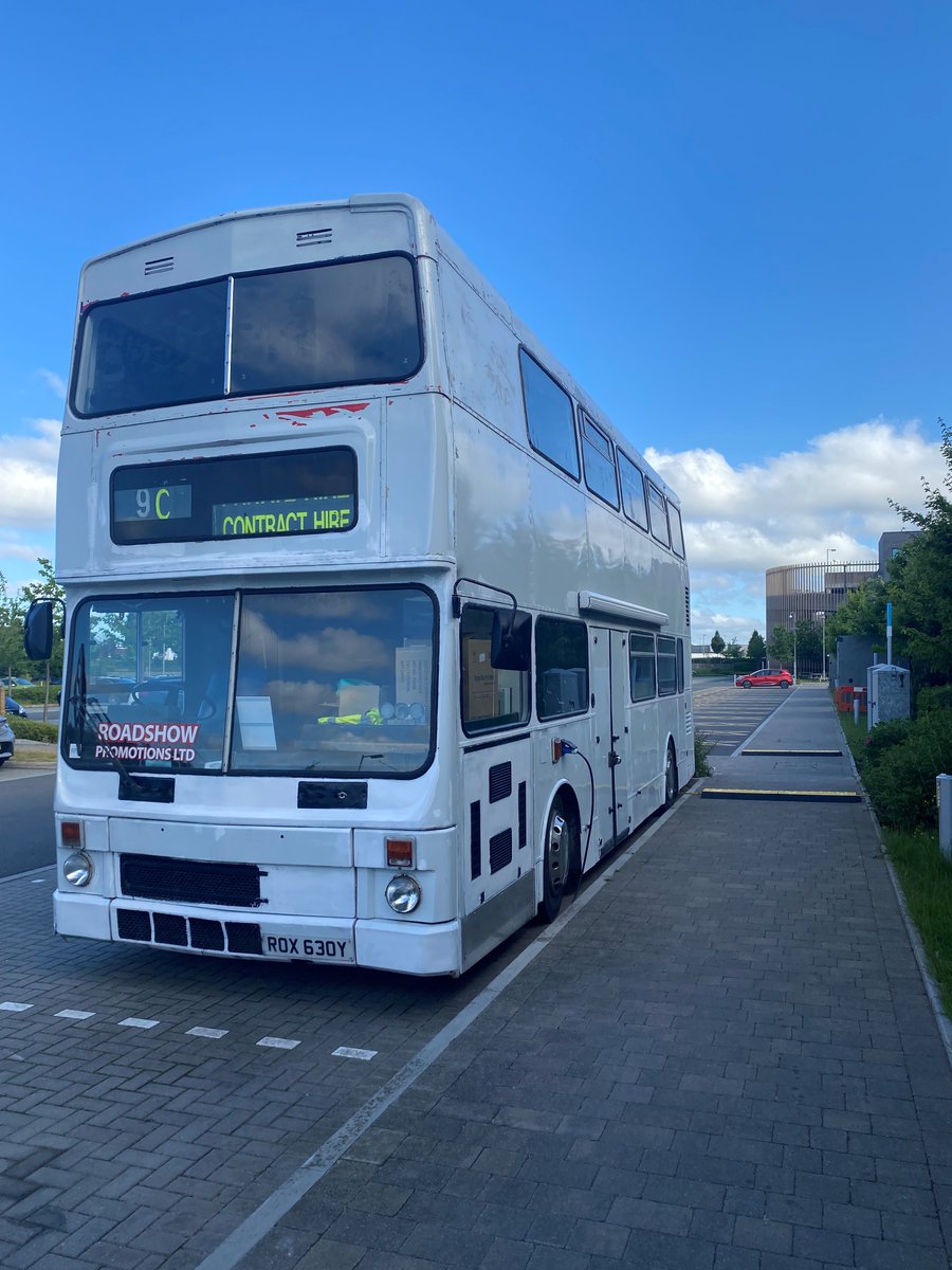 nbrisNHSdigital's tweet photo. All aboard... π
For staff looking to complete their CareFlow learning in a quiet spot, why not join us on one of our Digital Learning Buses?
Dotted across @NorthBristolNHS Southmead site, you'll be able to find us at various spots, including outside the Pavilion π
#EPReady https://t.co/XfGsg0Vjuh