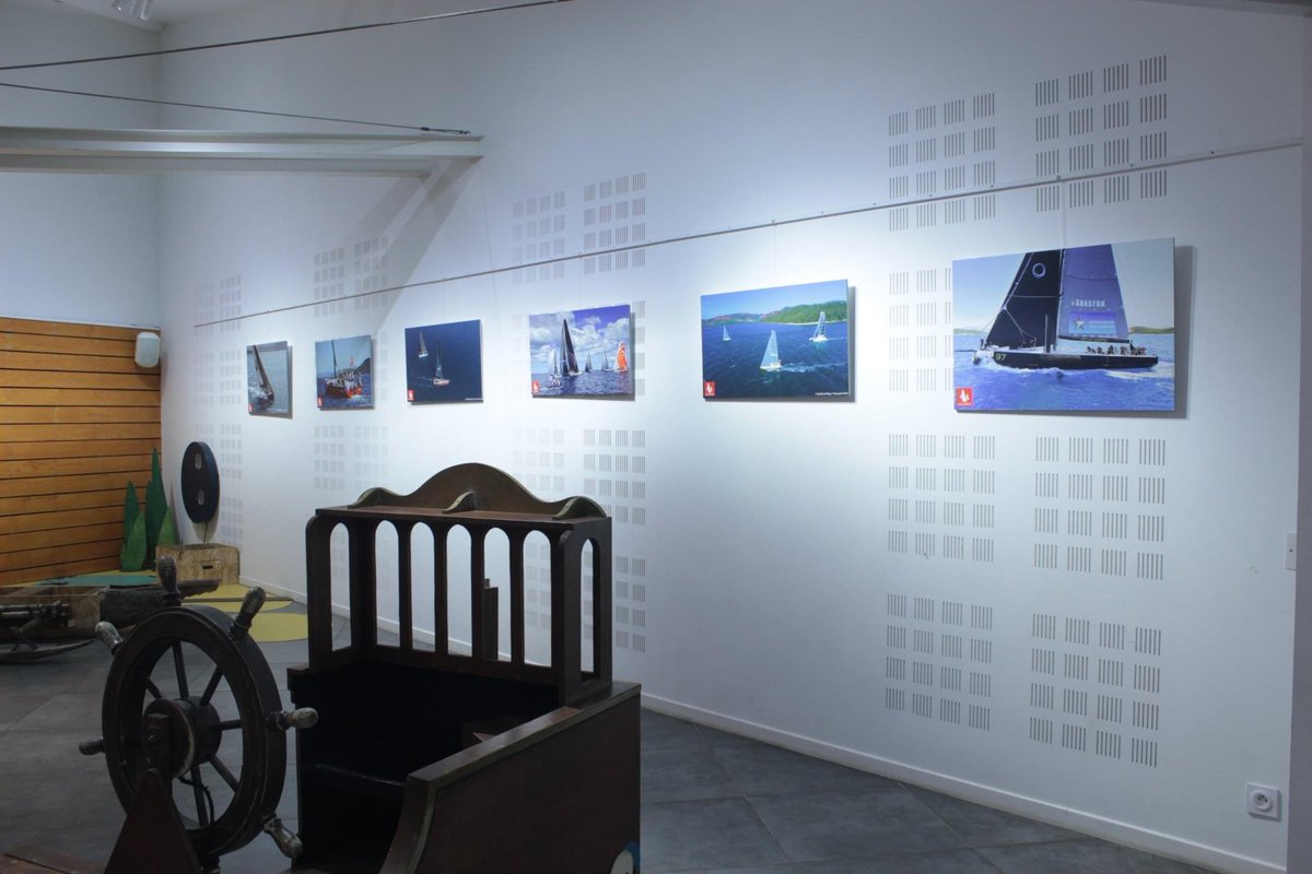 📸 Jusqu'au 10 juillet, découvrez la superbe exposition de photographies de la #GroupamaRace proposée par  Groupama Nouvelle-Calédonie et le Musée maritime de Nouvelle-Calédonie !
#NewCaledonia #NouvelleCalédonie