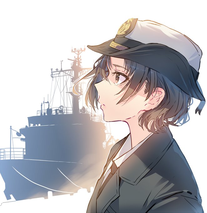 「船 軍艦」のTwitter画像/イラスト(人気順)