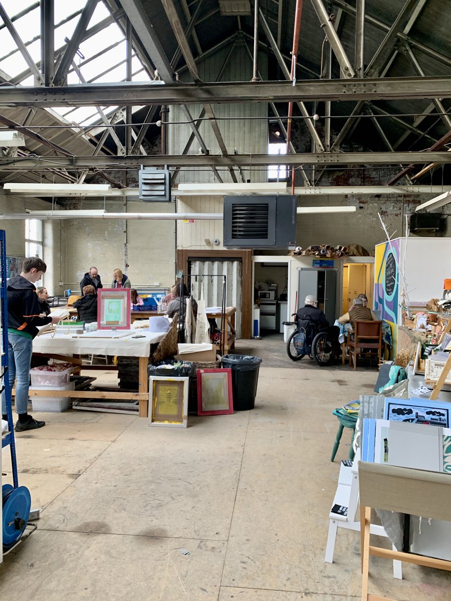 sunnybankmills's tweet photo. Day 2 of Open Studios and Vroom, Vintage & Vinyl.
Thereβs tonnes going on until 4pm, get yourself down!
#SunnyBankMills #Farsley #Leeds #OpenStudios #ArtistStudios #VroomVintageVinyl #LeedsEvents #LeedsWeekend https://t.co/dVBYhGtoVc