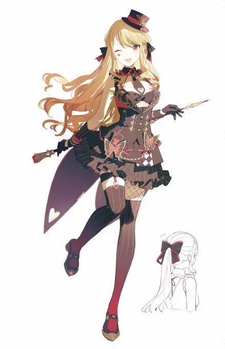 ルイス・キャミーさんの新衣装お仕立てさせて頂きました🦋大好きな要素いっぱいでとても楽しくデザインできました…🥰🫶 #ルイスのコレクション
https://t.co/XuP7IPPAWs 