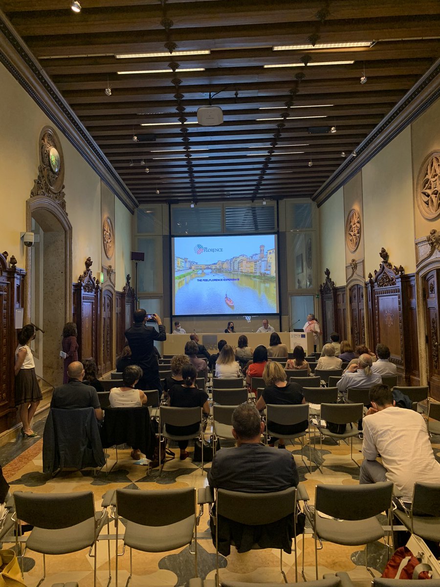 ravenna_paola's tweet photo. Final conference #slidesProject Smart strategies for sustainable tourism in LIvely cultural DEStinations #florence tks @pirimpipetta @PAESFirenze @comunefi https://t.co/pZRlqGhtJ0
