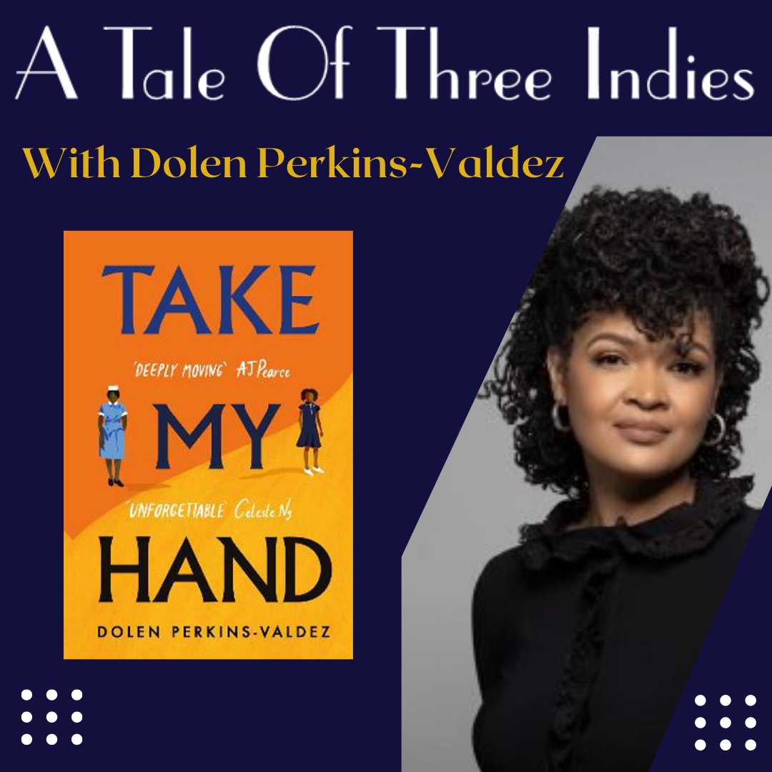 Sunday Morning Pod Drop Alert! This episode features <a href="/Dolen/">Dolen</a> discussing her latest book "Take My Hand", a moving &amp; thought provoking work of historical fiction. <a href="/HachetteIre/">Hachette Ireland</a>
On Soundcloud soundcloud.com/ataleofthreein…, Spotify  spoti.fi/2UecMkC &amp; Apple apple.co/3Miayqe