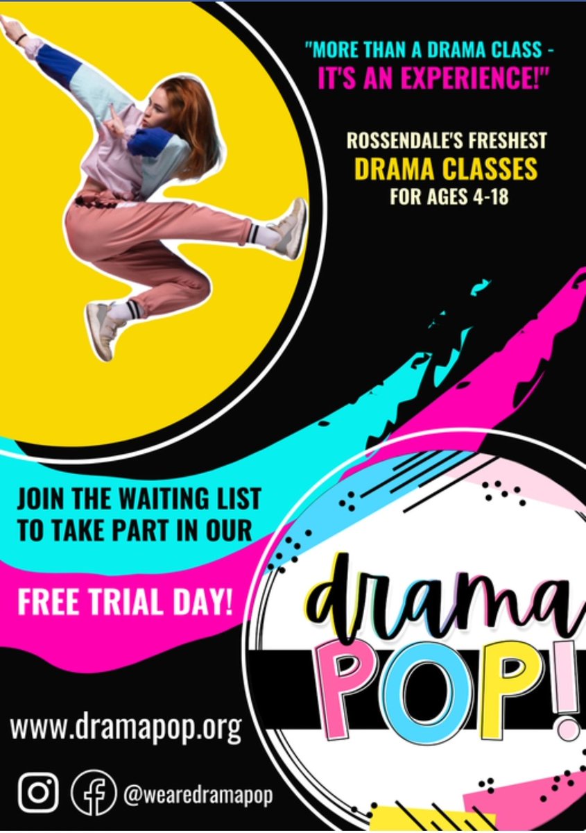 SamaraBarnes1's tweet photo. Sally invited me to visit one of her Drama Pop classes rehearsing for their upcoming play.
A class that focuses on scripted plays for children is quite unusual &amp; the young people just love it. 
I cant wait for opening night. 
It was nice to tell them about my YP champ role too. https://t.co/HLaZsQn4io