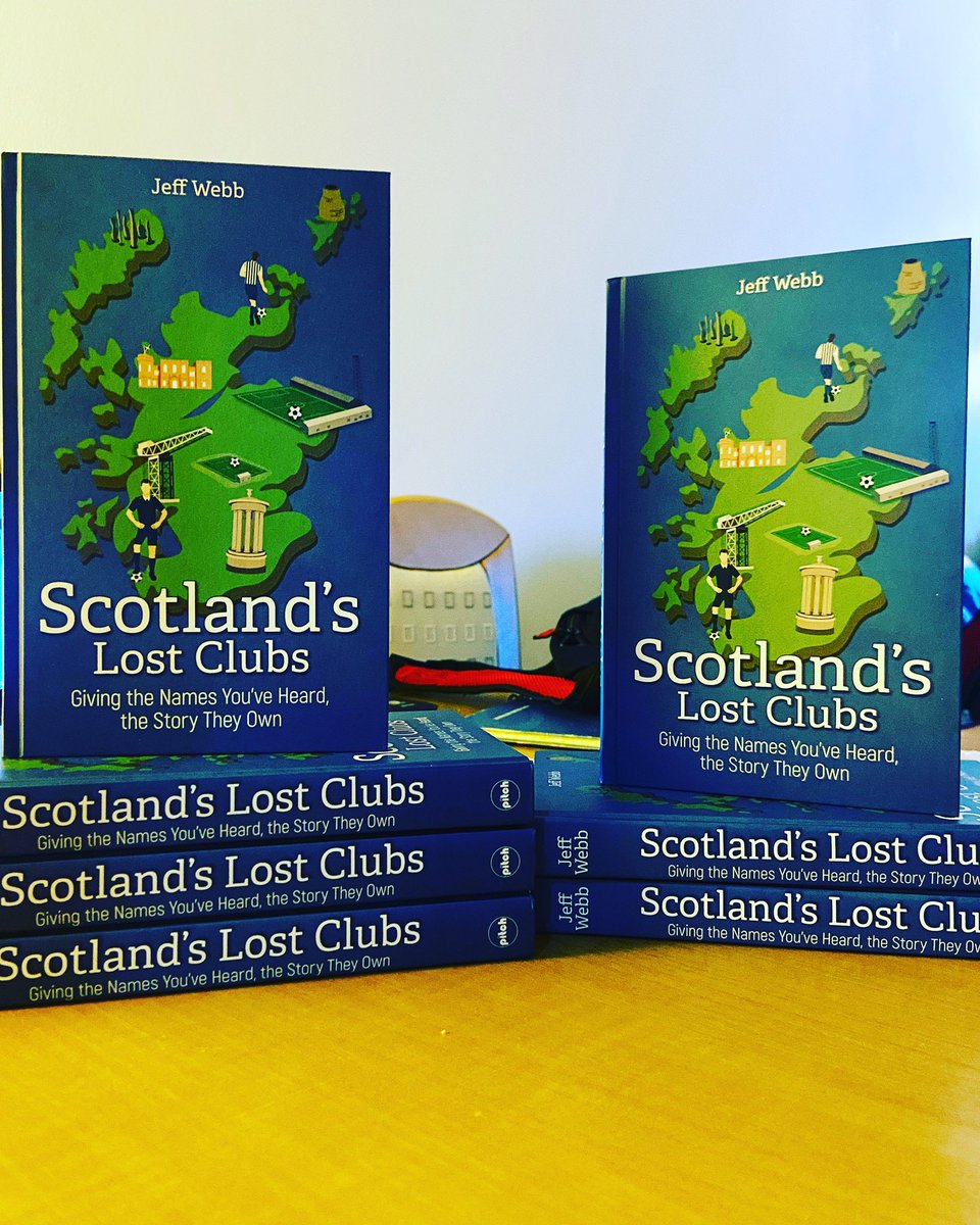 **News**

In a week our first episode is out 😃

So to celebrate we are giving away a signed copy of Scotland’s Lost Clubs. 

To win simply follow us, <a href="/JMW1867/">Jeff</a>, <a href="/Thefootyblognet/">Scott Johnston</a> and retweet this tweet and on Sunday we will announce our winner 😃 good luck 🤞