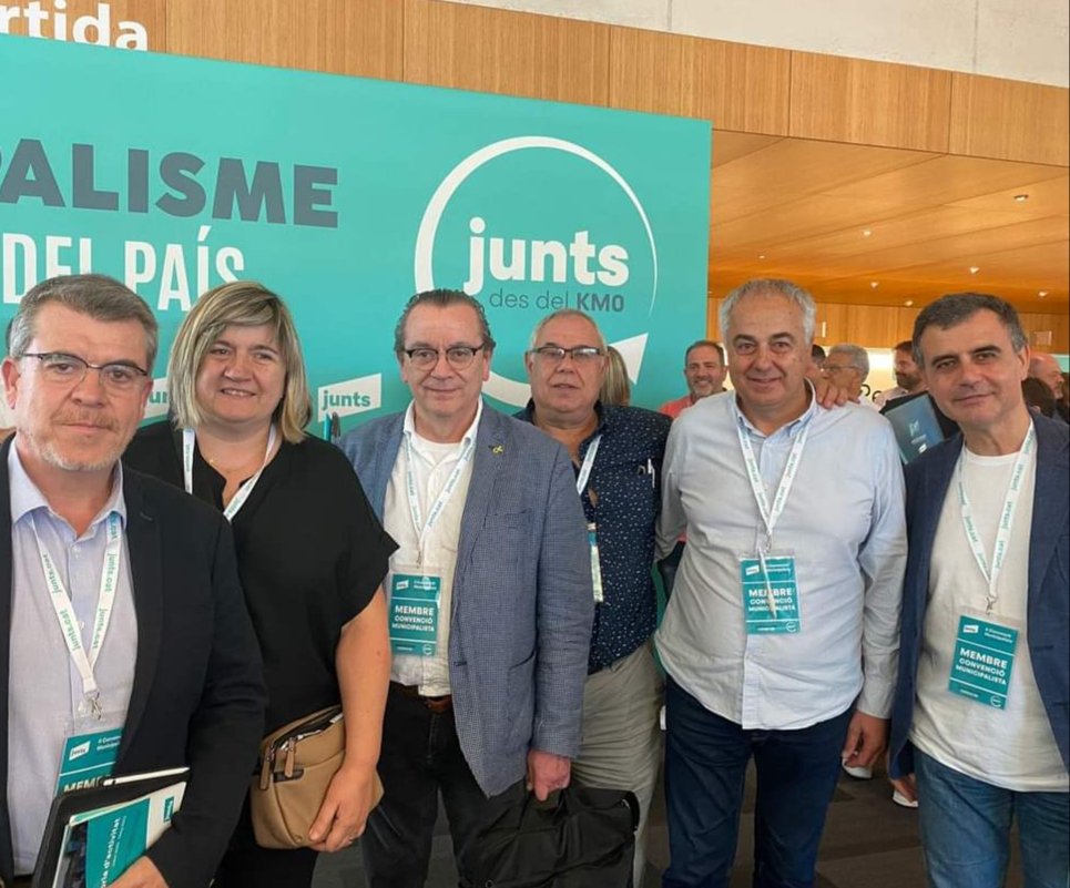 Ahir convenció municipalista.#JUNTSKm0#.comemcem el repte de preparar-nos perl les Eleccions Municipals23 al servei de la nostra gent
