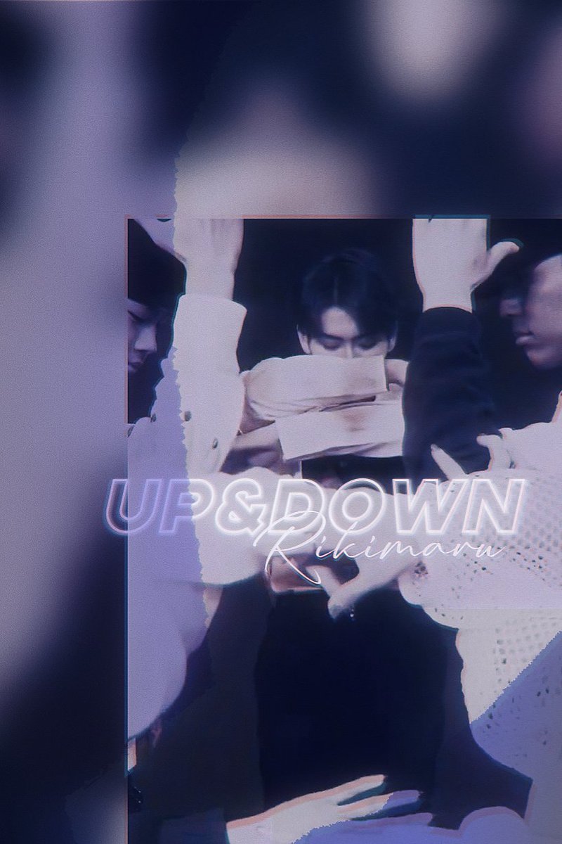 #Rikimaru_UPandDOWN😉👿😄