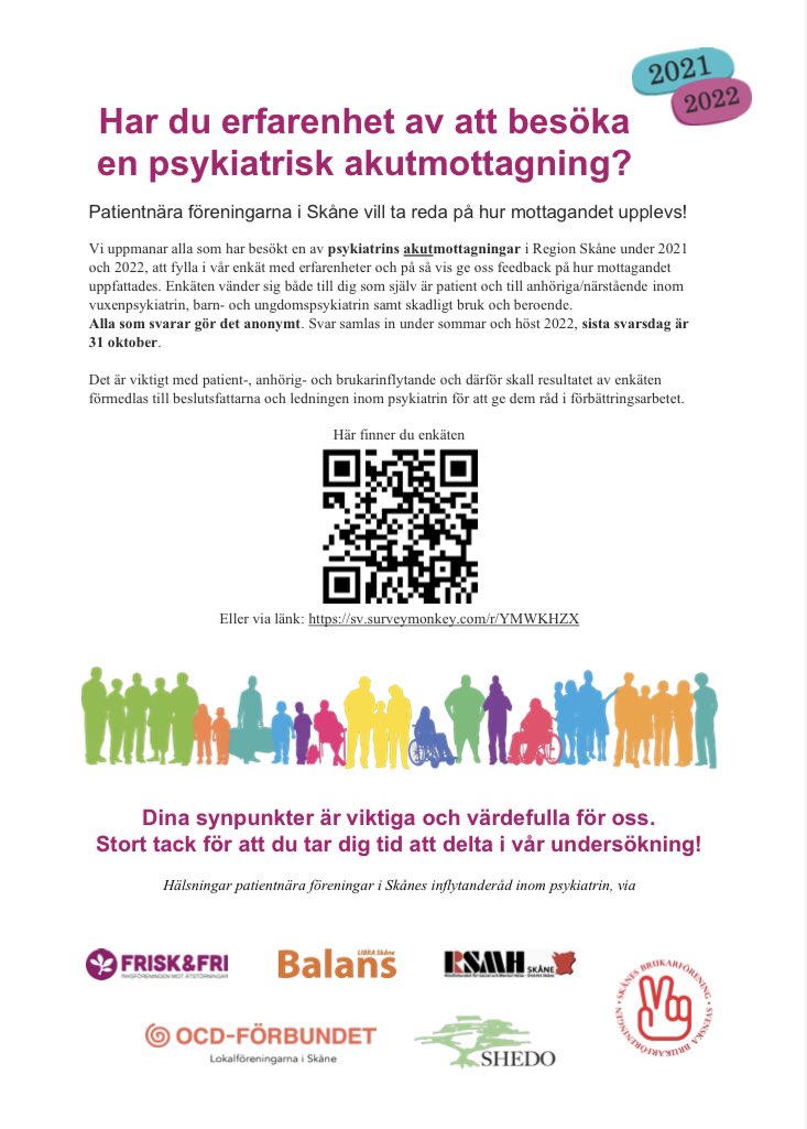 Skåne Brukarförening tweet media