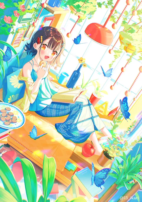#今月描いた絵を晒そう
今月は色々描けました! 