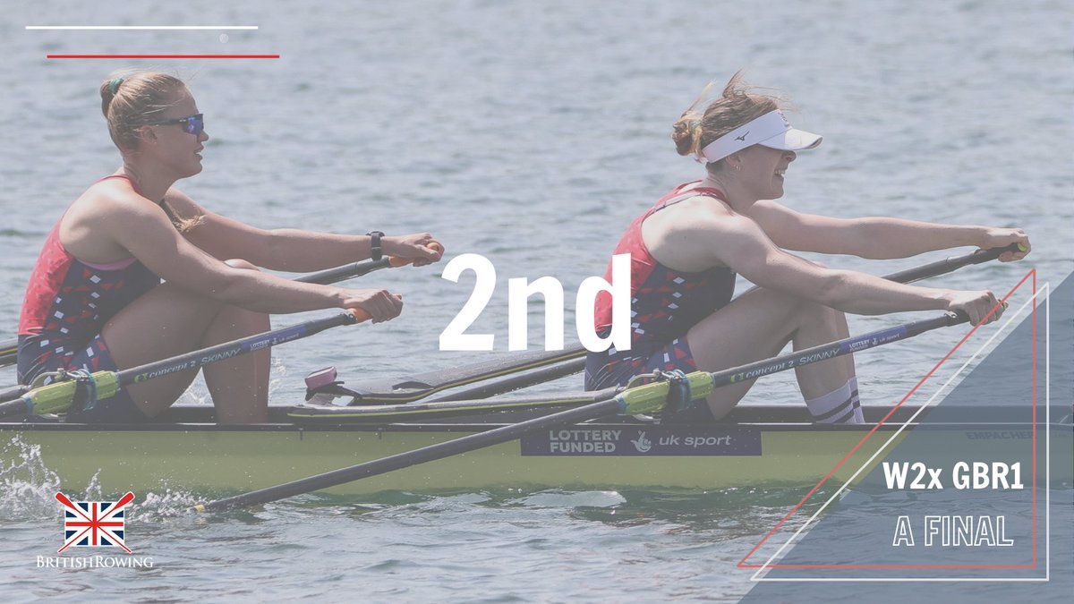 <a href="/jessleyden/">Jess Leyden</a> <a href="/lucy_gloverx/">Lucy</a> After a spectacularly close race Georgie and Lola take the silver medal, with the Dutch in gold 👏

<a href="/jessleyden/">Jess Leyden</a> and <a href="/lucy_gloverx/">Lucy</a> (GBR2) beat out the second Dutch crew for bronze 💪

Both crews are doubling up in the quad at 12:23 (BST)