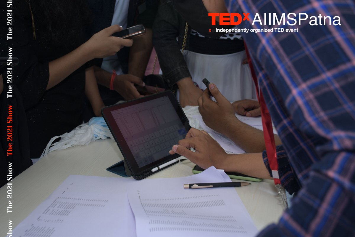 .
.
.
#ted #tedx #tedtalks #tedxtalks #aiims #aiimspatna #tedxaiimspatna #tedxspeaker #speaker #tedevent #tedxevent #India #Patna #mbbs #collegelife #gifts #attendees #guests #certificates