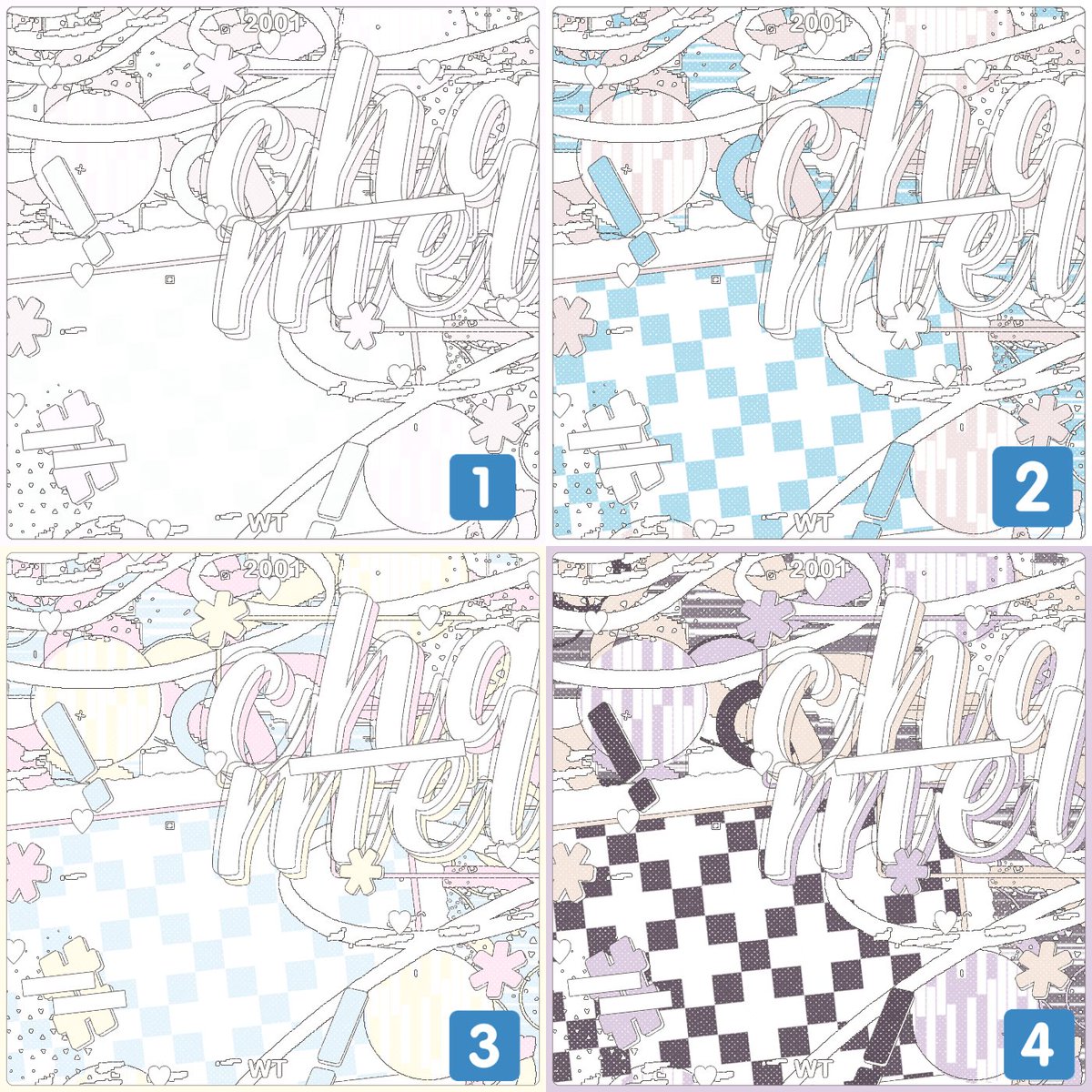 พินเทมเพลตมาอีกแล้วค้าบใครสนใจเมนชั่นได้เลยค้าบ 1/2/3/4 พินหนึ่งอันจะมีเจ้าของได้หลายคน ราคา 20 บาทเท่านั้นค้าบ เมนชั่นได้ถึง 18.30 เลยค้าบ