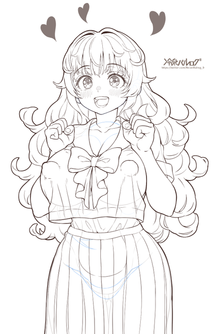 同人進捗報告の一部
導入部のラフもあと少しでひと段落つきそうです。
まだ描きこんでないところもあるけどひとまずキャラに慣れてきたからそろそろHシーンのラフに移行できそう。
というか小さいコマまでラフ時点で描きこんでいるから遅々として進まないのでは?
https://t.co/bcojCB5EIt 