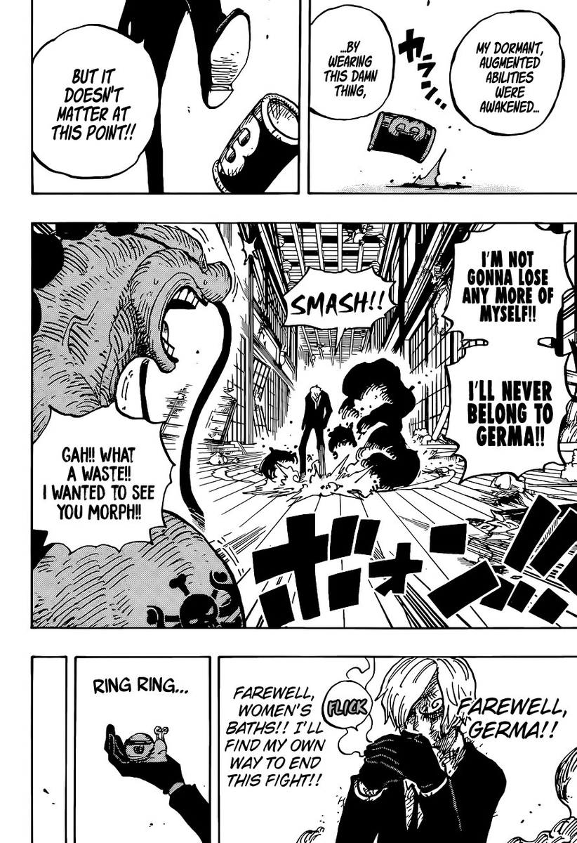 Dengekivinsmoke 🇲🇦 on X: What exoskeleton-sanji did is