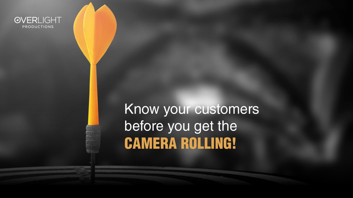 OverlightDXB's tweet image. Know your targeted audience before you get the camera rolling. 
Think about who your customers are; and what are their needs!

Follow us for more Tips.

#OverLight #OverlightProduction