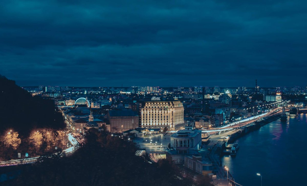 Kyiv celebrates its 1540th year today. Happy #KyivDay to my home, hope to enjoy your magical beauty again very soon.