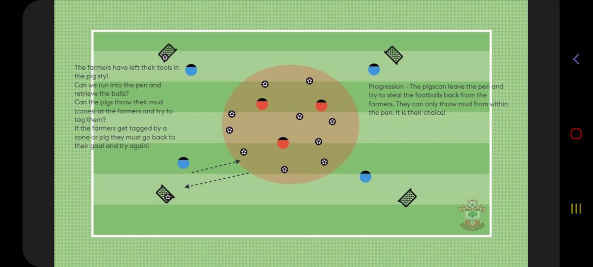 CoachCommunity_'s tweet photo. This week's Storybook sessions for U4 and U6. Farmers, scarecrows and pigs in mud! ⚽️📖👩‍🌾👨‍🌾🚜🐷 #sundayshare @SundayShare10 https://t.co/sMeqYoCbny