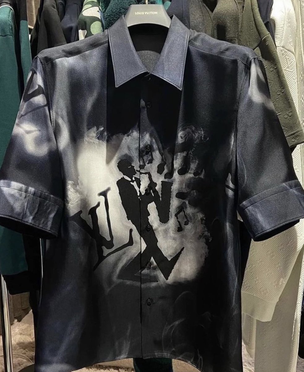 Outlander Magazine on X: Louis Vuitton Jazz Shirt (2022)   / X