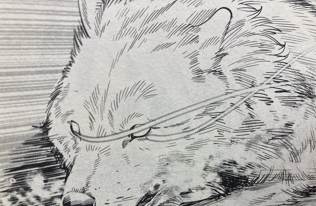 ゴールデンカムイ でよく使われる鋭い眼光が軌跡を描く演出、この漫画が嚆矢なの?アニメではAKIRAが有名だけどあの作品が初めてなの? 
