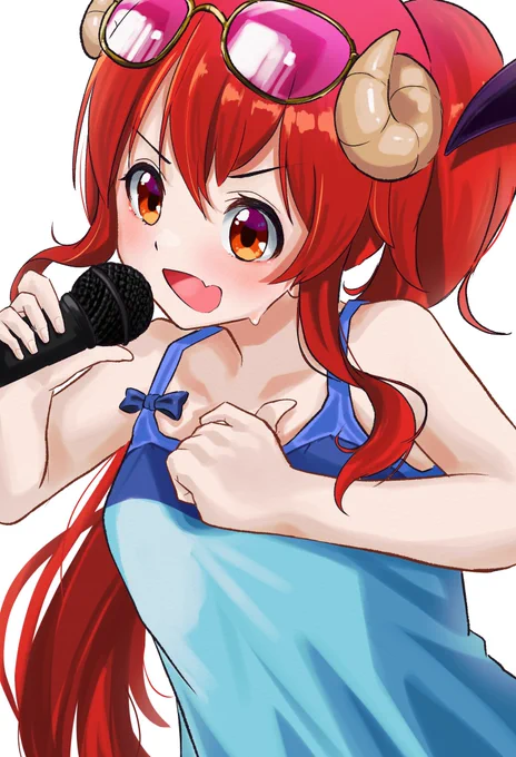 ラッパー魔族
I'M MAZOKU GIRL.

#まちカドまぞく2丁目 