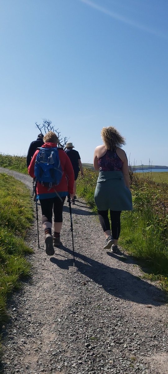 sinead_crowley's tweet photo. Incredible day for #ClonakiltyWellnessMonth Guided Walk yesterday in #Castlefreke. Sunshine, sea air at #LongStrand & progressing through incredible forest surroundings with snippets of historical information along the route.
Great new @coilltenews maps & signage too! https://t.co/3Not1hhbi6