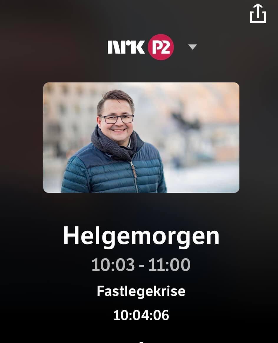 Fastlegen.no tweet media