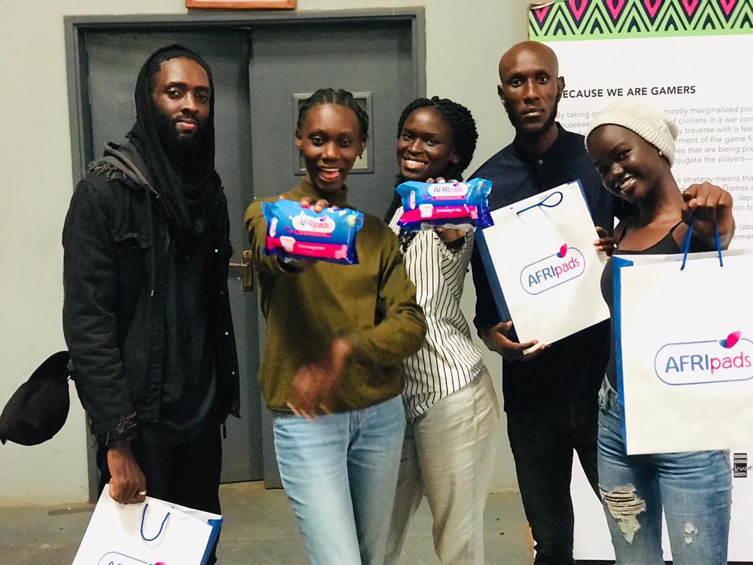 Involving boy child in ending menstruation stigma among girls it's great tool 💪am so glad as boy child to be engaged in ending menstruation stigma , thanks to <a href="/AFRIpads/">AFRIpads</a> for the educating boy child
#endmenstruationstigma 
#MenstrualHygieneDay 
#empoweringboychild
#busogarun