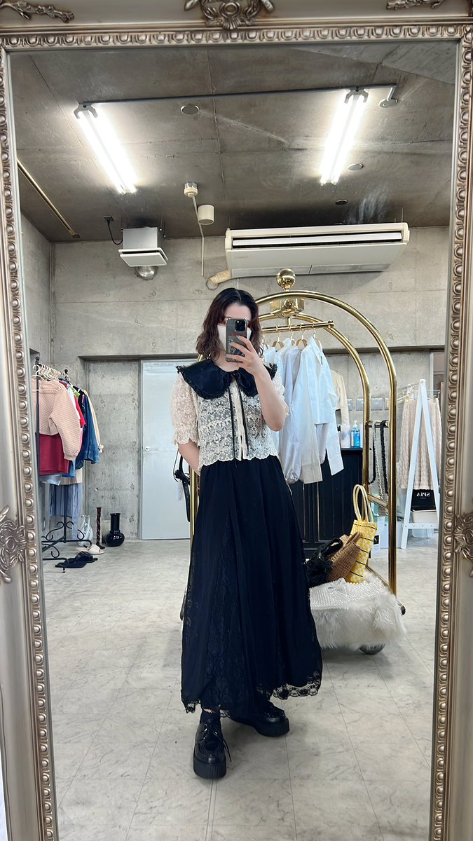 本日もご来店ありがとうございました♡
明日も12:00-19:00で営業しております✨