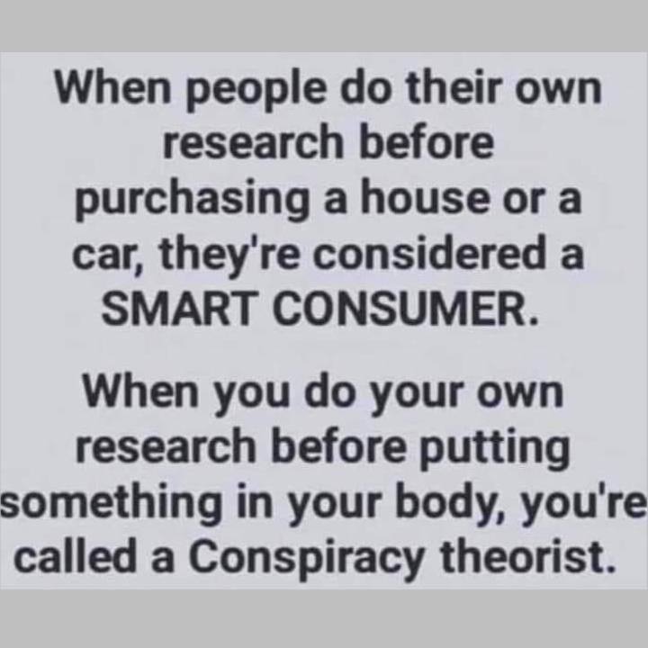 Do your own research ! ✌️
