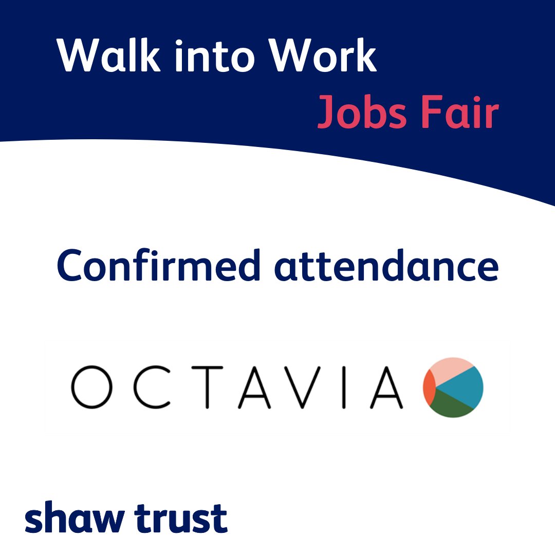 Octavia will be attending the Walk into Work #JobsFair! They will be talking about #Job opportunities in #WestLondon.

Click on the link below for more information and to book your place for Tuesday 31 May:

tinyurl.com/2p8e6yxd