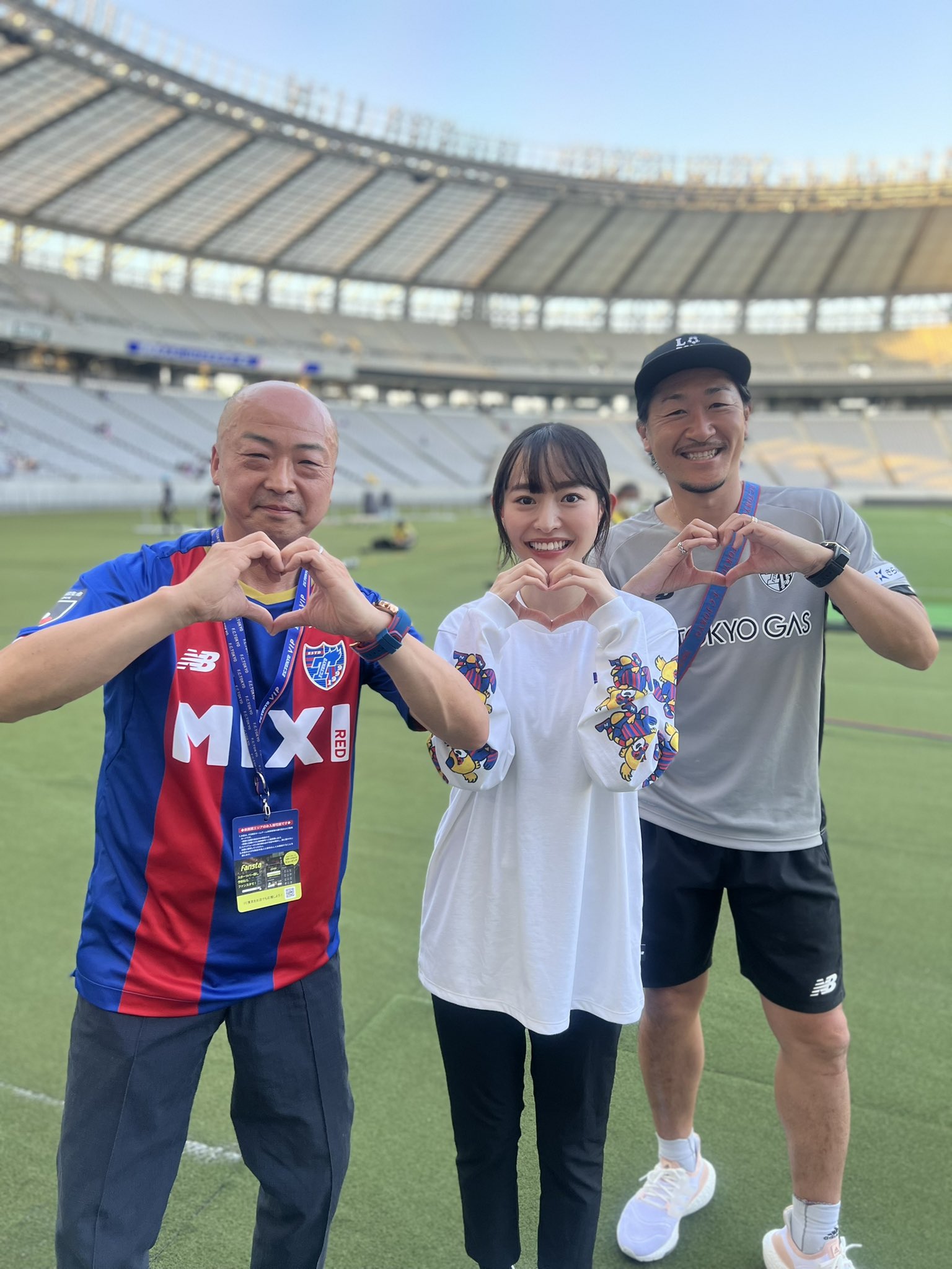 F C Tokyo Connect 公式 毎週土曜朝7時 今日の味スタ 勝利で大矢社長も嬉し泣き 本日来場者に配布された 大矢運送dayオリジナルワリフバッグ を番組からも１０名様にプレゼント致しますので 今日の大矢運送dayの感想や番組を見た感想 新企画のご