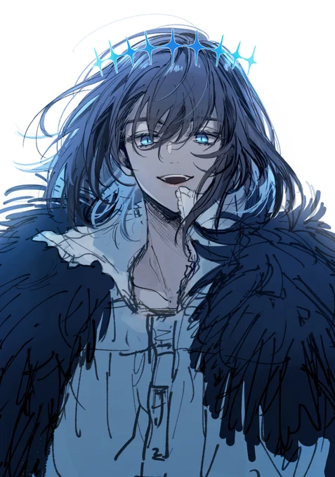 青色 