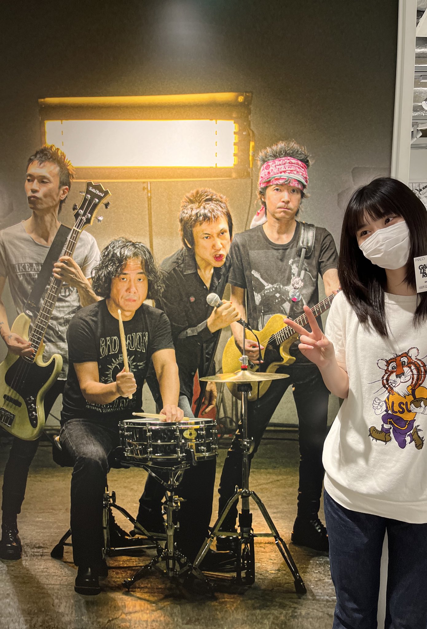 写真展　PARCO　クロマニヨンズ 柴田恵理 写真展 ザ・クロマニヨンズ PHOTO EXHIBITION | PARCO