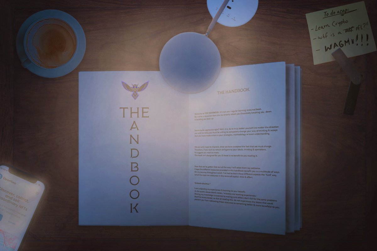 DOUBLE SNEAK 🔥

THE HANDBOOK. Not to be confused with the Creative Book. 

This exclusive will provide valuable insight, strategies &amp; more. Collected experiences &amp; proven methodologies from numerous investors, builders &amp; more.

An exclusive resource not to be downplayed. 💯