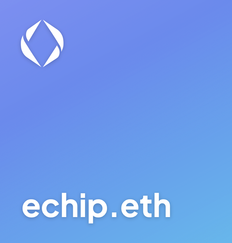 Domainclubx's tweet photo. echip.eth
for sale 8 ETH
#echip #chip
#web3 #Unstoppable #ud #unstoppabledomains #nft #Domains #nfts #frens #ens #domainsforsale #ensdomains #polygondomains
https://t.co/BZEbbKfu6P https://t.co/qLIZye6Lc0