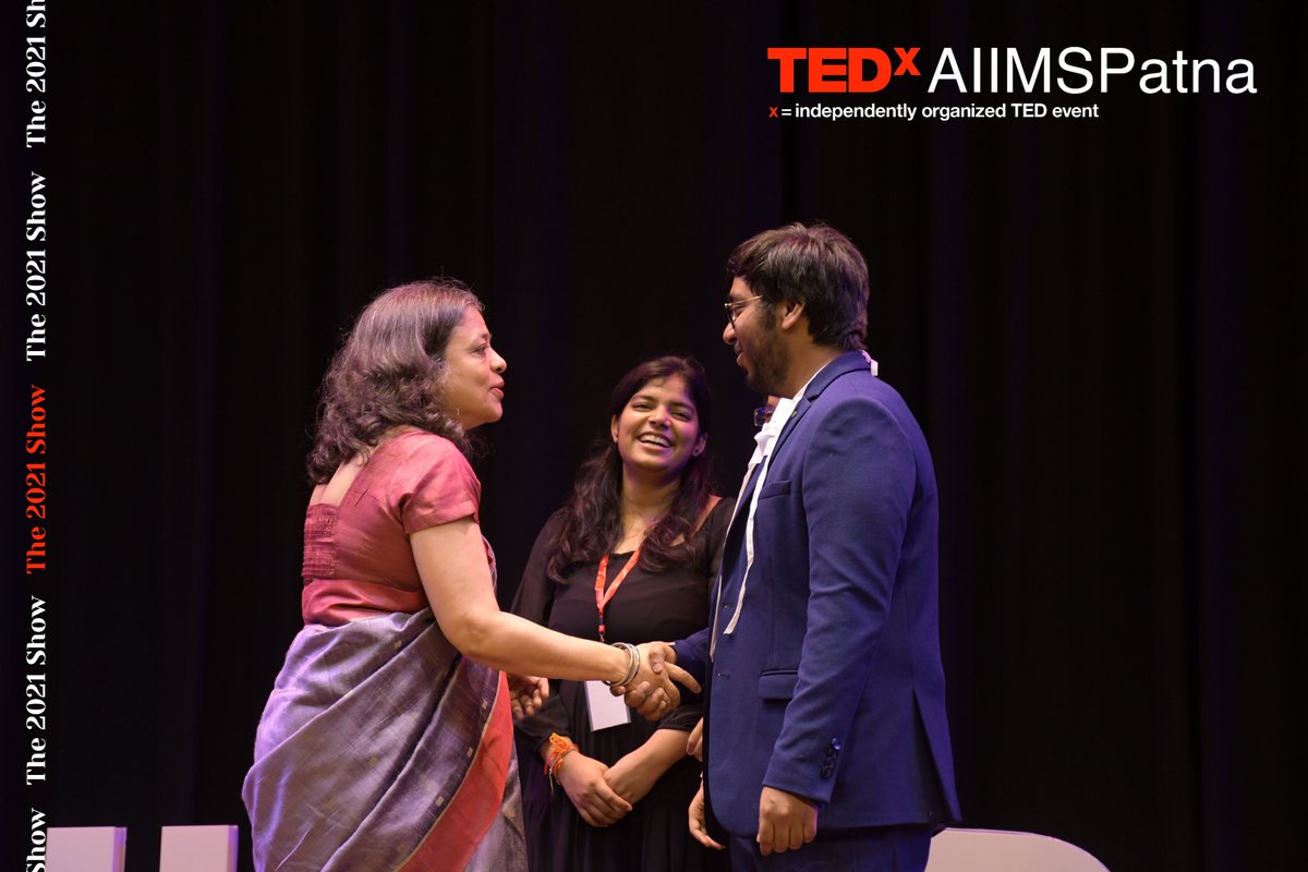 TEDxAIIMSPatna's tweet photo. .
.
#ted #tedx #tedtalks #tedxtalks #aiims #aiimspatna #tedxaiimspatna #tedxspeaker #speaker #tedevent #tedxevent #India #Patna #mbbs #collegelife #gifts #attendees #guestss https://t.co/aPkijoQGfi