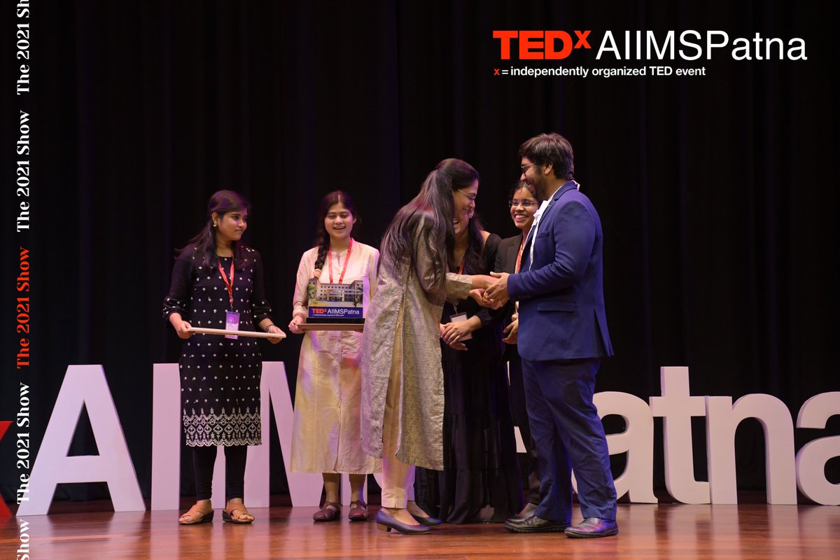 .
.
#ted #tedx #tedtalks #tedxtalks #aiims #aiimspatna #tedxaiimspatna #tedxspeaker #speaker #tedevent #tedxevent #India #Patna #mbbs #collegelife #gifts #attendees #guestss