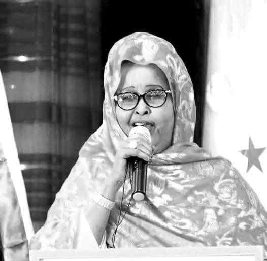 AliShacbaan's tweet photo. I extend my heartfelt condolences to the families, friends &amp; the whole nation for the sudden death of Senator Jawahir Elmi, who was a member of the 10th parliament. She served #Somalia to the best of her abilities. I pray that Allah Almighty grant her the highest ranks in Jannah. https://t.co/kIe6j5aIaO