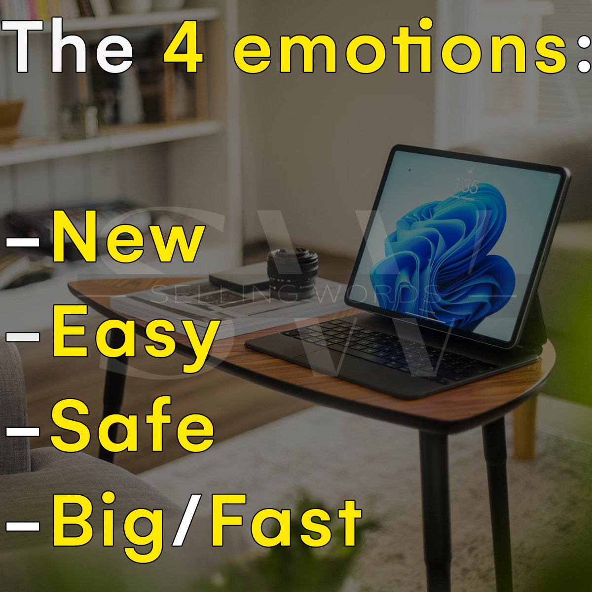 sell_words's tweet photo. The only 4 types of emotions you'll need to ace your #conversion rate. It's not #manipulation, just #marketing. https://t.co/lIrSHxvpWO