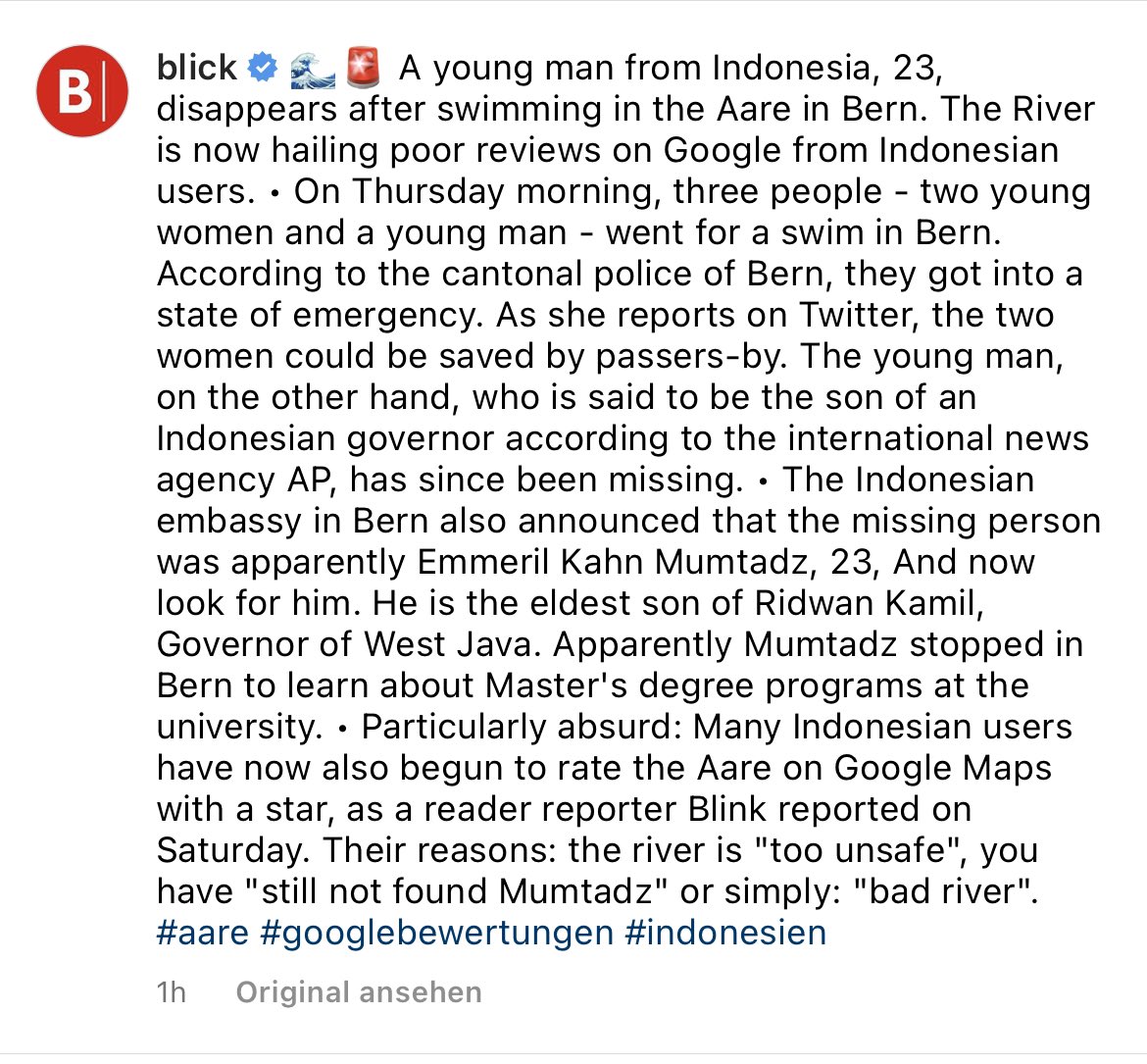foividrisg's tweet photo. Berita yang beredar di media lokal Swiss https://t.co/2l7Wuz7PF0