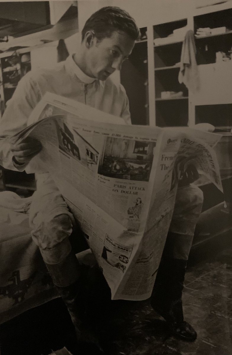 FormFocusHQ's tweet photo. RIP Lester Piggott https://t.co/NIux4yKnjB