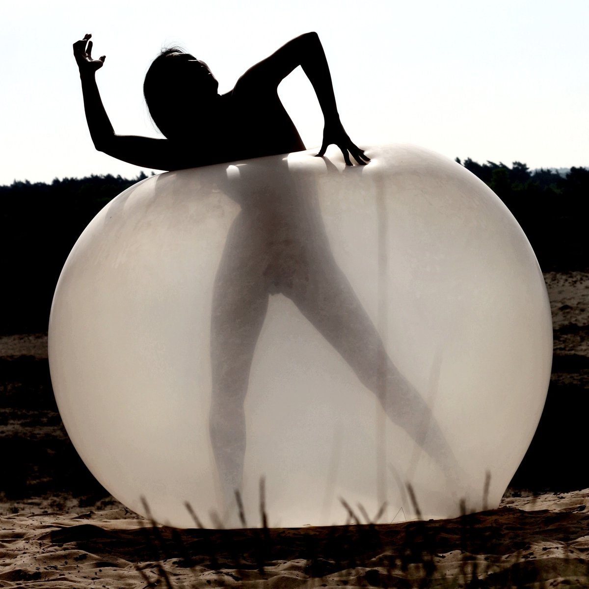 tom_schoemaker's tweet photo. Minh-Ly model poses in one of my Giant balloons.
#giantballoon #nudemodel #balloon #model #art #nudeart https://t.co/XrfpyY5pM9