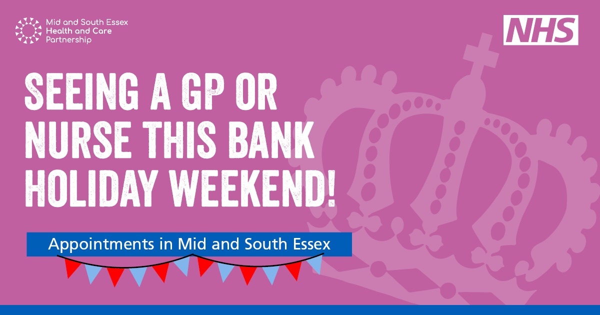 Find local pharmacy opening times this bank holiday weekend in our services guide.

Also get details on GP appointments, mental health support and what to do if you have COVID-19 symptoms: orlo.uk/qm4fg

If in doubt, visit orlo.uk/YKJ4d  or call 111.