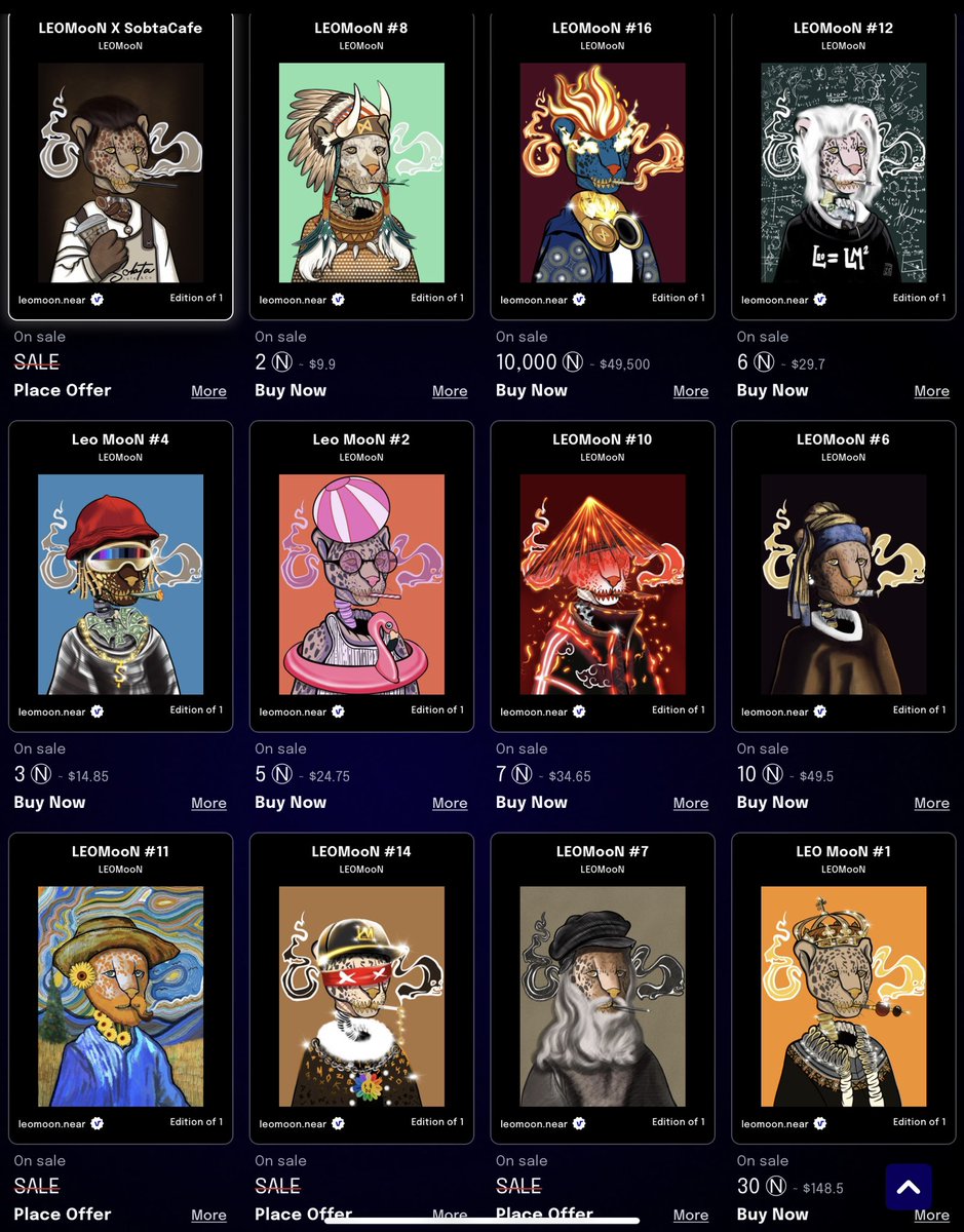 Collection LEOMooN in paras you can see my work .links paras.id/collection/leo…