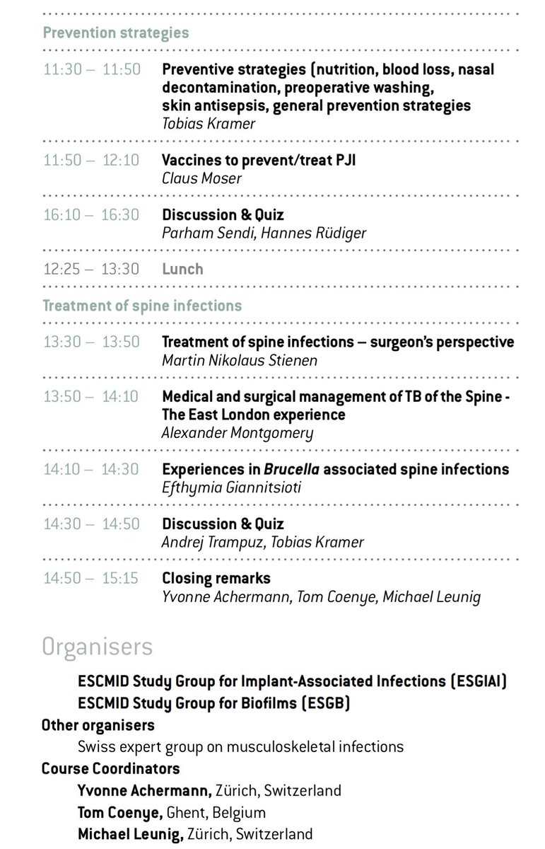 mnstienen's tweet photo. On my way to @SchulthessNews to present our @KantonsspitalSG #OSWZ experience with and management of #spine #infections at the #congress of the #European society of clinical #microbiology and #infectious #disease #spinesurgery #Ostschweiz #wirbelsäulenchirurgie #stgallen https://t.co/xlzGdKKeLA