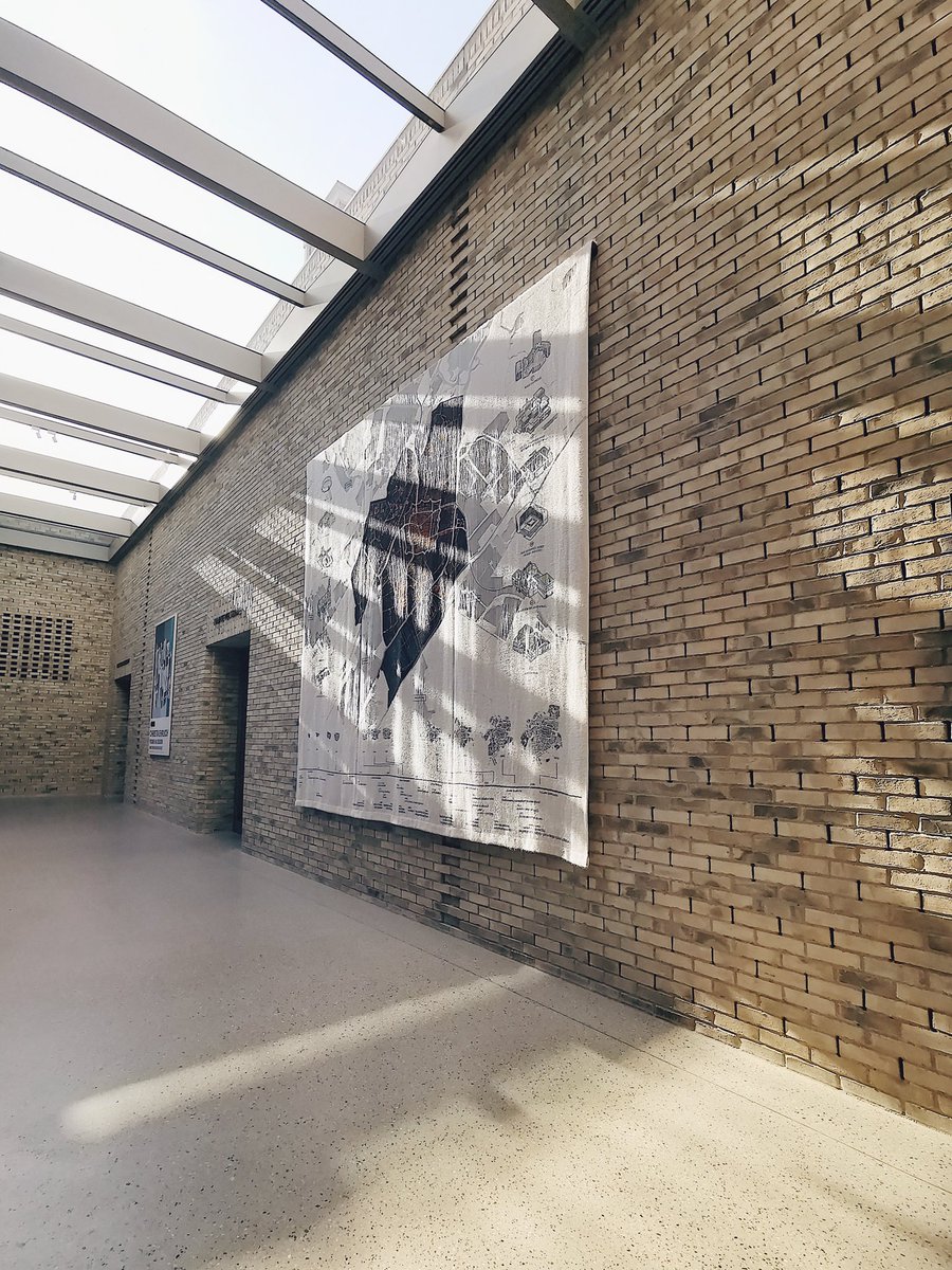 Perfect mix of old and new at the @museumdelakenhal where we got the chance to visit the inspiring exhibition ‘Christa Ehrlich - pioneer in design’ after opening hours