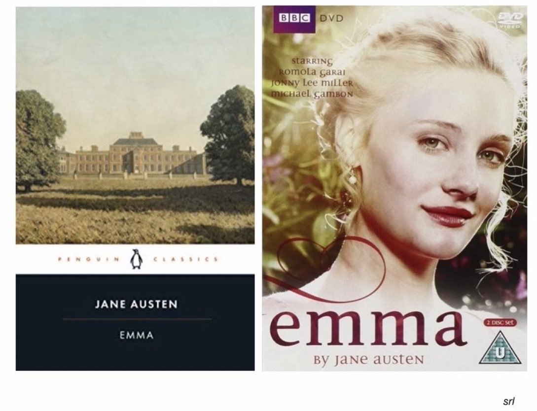 SaveRedlandLibr's tweet photo. 12:35pm to 4:35pm TODAY on #Drama
All 4 episodes of the 2009 #BBC TV📺 drama “Emma” directed by #JimOHanlon from #SandyWelch’s adaptation of #JaneAusten's 1815 novel📖 #Emma
🌟#RomolaGarai #JonnyLeeMiller #MichaelGambon #TamsinGreig #RupertEvans #RobertBathurst https://t.co/jSe5OcpmJv