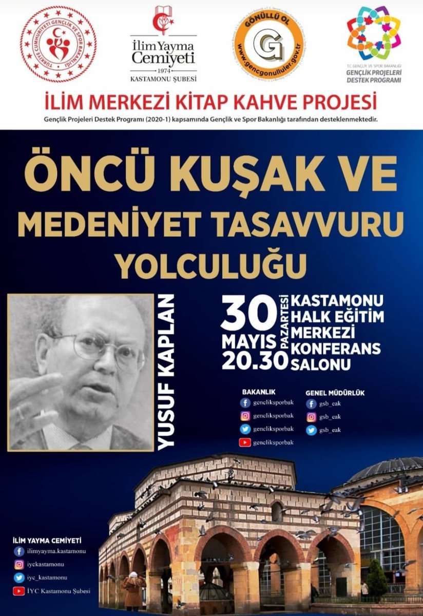 Gençler, <a href="/yenisafakwriter/">yusuf kaplan</a> hocasıyla buluşuyor. Az kaldı, heyecanlıyız 😉