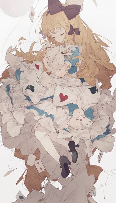 「alice (alice in wonderland)」Fan Art(Latest｜RT&Fav:50)